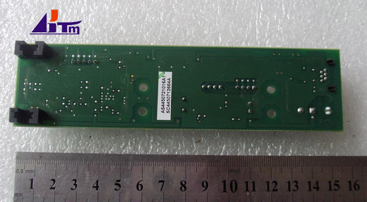 ATM Machine Parts NCR SelfServ 6622 6625 PCB 12C Shutter Control Board With F/W 4450721016