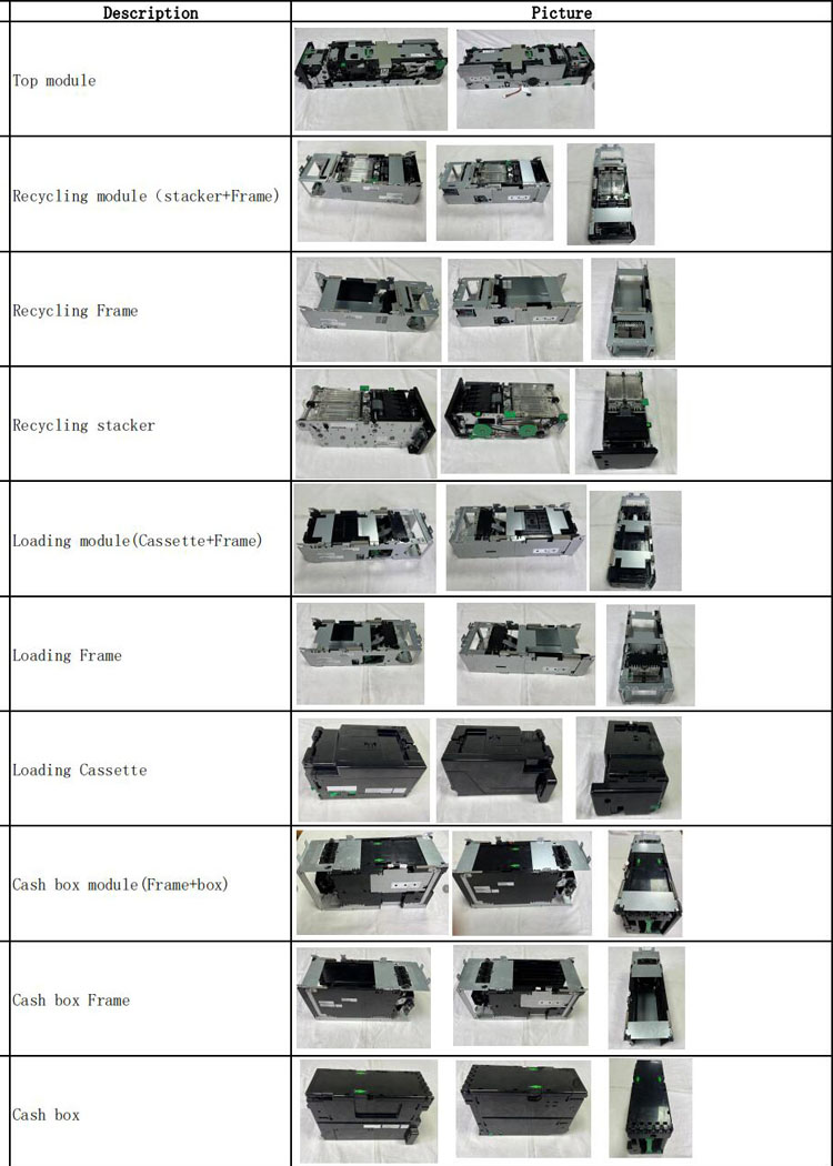 FUJISTU GSR50 Modules ATM Machine Parts