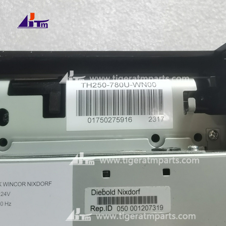 ATM Parts Diebold Nixdorf Wincor TH250 Thermal Printer BK USB 01750275916